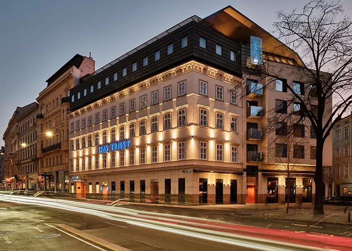 Radisson Blu Das Triest Hotel, Wenen